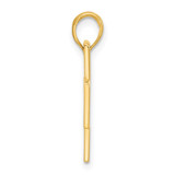 14k Polished Cross Pendant - D5-27CAE11A-1539