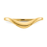 14k Polished Dome Ring - R3-14D1B2A7-9258