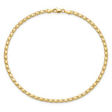 14k Polished Double-Sided Heart 5.5in Child's Bracelet - AN-860CFDF2-9487
