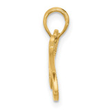 14K Polished Fancy Butterfly Charm - D5-2CA566B7-7310