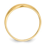 14k Polished Filigree Ring - CH-E4BB0323-2815