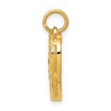 14K Polished Heart Pendant - C2-6A2F1E01-3473