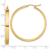 14k Polished Hoop Earring - TA-41A28D77-6495