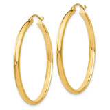 14k Polished Hoop Earring - TA-8913E684-3445