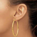 14k Polished Hoop Earring - TA-9B00694F-5337