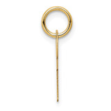 14K Polished Key Charm - YC-8B157C39-2741