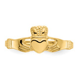 14k Polished Ladies Claddagh Ring - D1-F4F18AAB-9792
