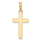 14K Polished Latin Cross Pendant - K1-F863586E-2942