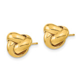 14k Polished Love Knot Post Earrings - TL-1454B981-1459