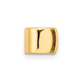 14k Polished Single Ear Cuff