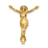 14k Polished Solid Risen Christ Chain Slide - XR-96F2024F-3762