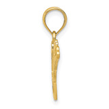 14K Rabbit Charm - D3-DC5D8145-5203