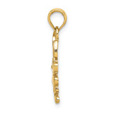 14K Rabbit Charm - K6-3E5F4663-2216