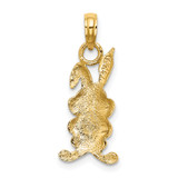 14K Rabbit Charm - K6-3E5F4663-2216