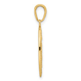 14k Red Enameled Miraculous Medal Pendant - M1-54F3CF49-6476