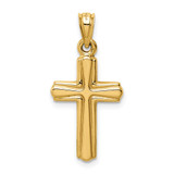 14K Reversible Crucifix Pendant - K6-C66EEF76-8755