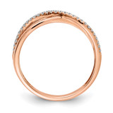 14k Rose Gold Diamond Ring - RM-D60096C8-1459