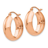 14k Rose Gold Hoop Earrings - TF-08C3F439-4608