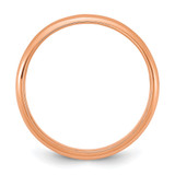 14K Rose Gold Madi K Polished 2mm Half Round Band Size 3 Baby / Children's Ring