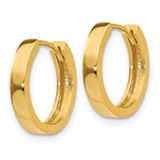 14k Round Hinged Hoop Earrings - TM-45C364A1-7939