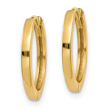 14k Round Hinged Hoop Earrings - TM-491466D6-4570