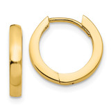 14k Round Hinged Hoop Earrings - TM-95622081-6508