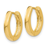 14k Round Hinged Hoop Earrings - TM-95622081-6508