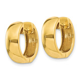 14k Round Hinged Hoop Earrings - XY-08565F76-1078