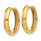 14k Round Hinged Hoop Earrings - XY-670B56D3-7145