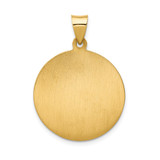 14k Saint Anthony Medal Hollow Pendant - RE-D02507AD-3694