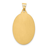 14k Saint Christopher Medal Hollow Pendant - RE-E8CF68FB-7954