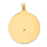 14k Saint Christopher Medal Pendant - M1-FA89DF5A-9778