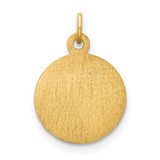 14k Saint Elizabeth Seton Medal Charm - XR-DAF25EE0-7393