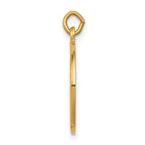 14k Saint John Baptist Medal Charm