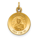 14k Saint Paul Medal Charm - XR-34A821D6-5949