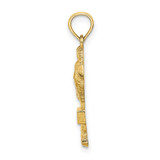 14K SAN DIEGO Palm Tree Charm