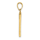 14K SAN FRANCISCO Reversible Charm