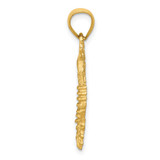 14K Seahorse Pendant - K2-37387872-8236