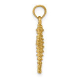 14k Seahorse Pendant - K2-AE297231-8486