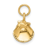 14k Seashell Pendant - K1-3A1024A8-5890