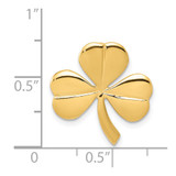 14k Shamrock Chain Slide - A9-1A350E2D-6378
