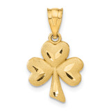 14k Shamrock Charm - C1-63D9977F-4476