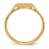 14k Signet Ring - RS-CC27EF46-8818