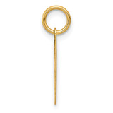 14k Small PARAMEDIC Medical Charm