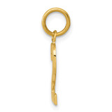 14k Small Polished Number 2 Charm - SP-B3CEA01B-7585