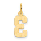 14k Small Polished Number 3 Charm - SP-E5926D7E-1560