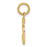 14k Small Polished Number 5 Charm - SP-3E145A7E-4519