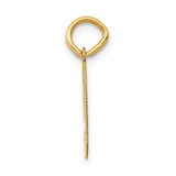 14k Small Polished Number 9 Charm - LS-E96B0B79-5328