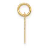 14k Small Script Letter D Initial Charm - YC-9867E396-8010