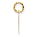 14k Small Script Letter P Initial Charm - YC-DE4FCACF-9022